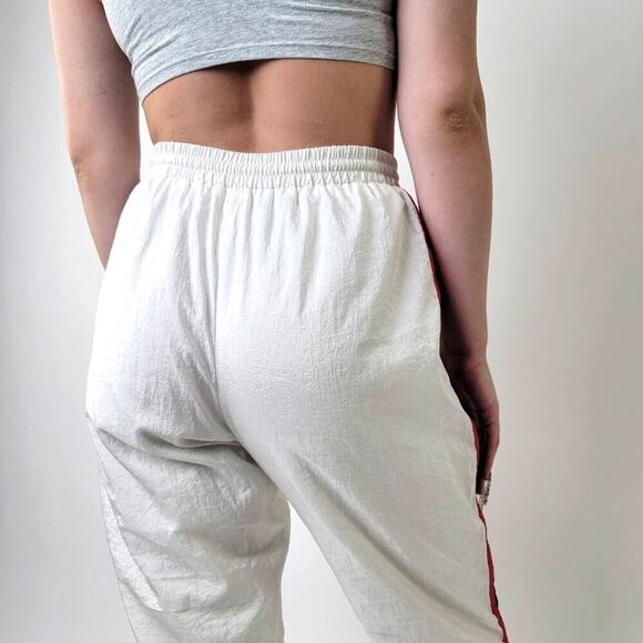 Boast USA Striped Colorblock Warm-Up Jersey Lined Track Pants - M - Picture 4 of 8